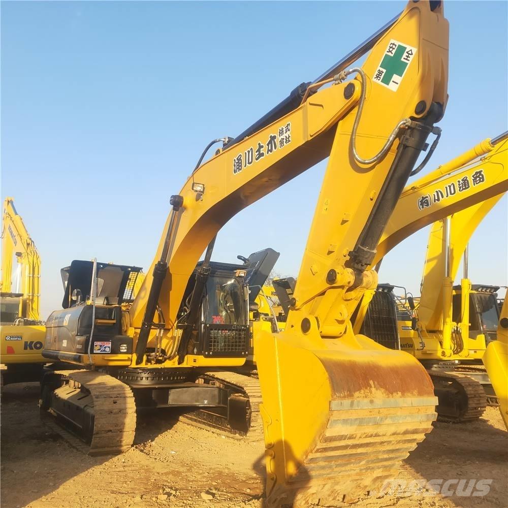 CAT 336D Pásová rýpadla