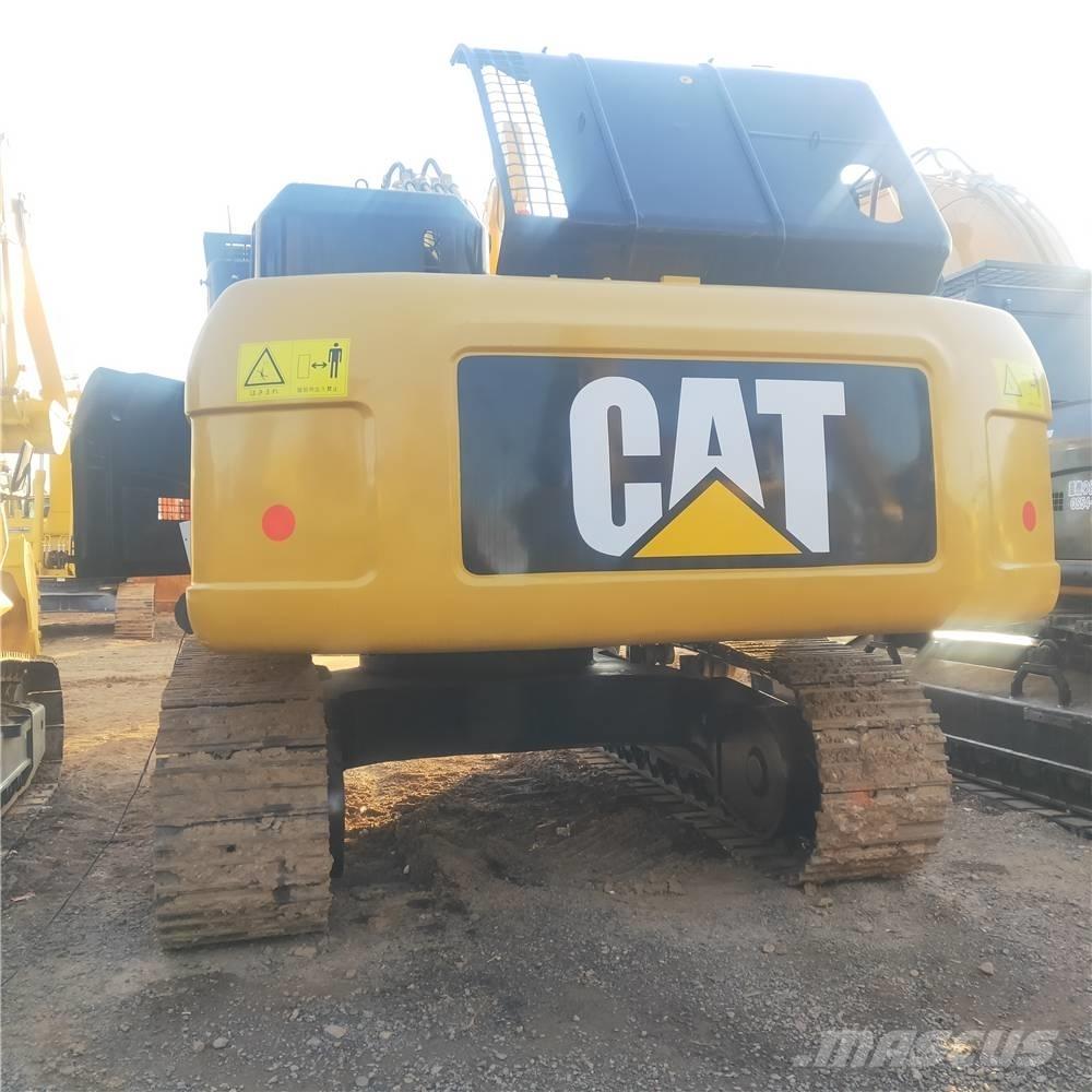 CAT 336D Pásová rýpadla