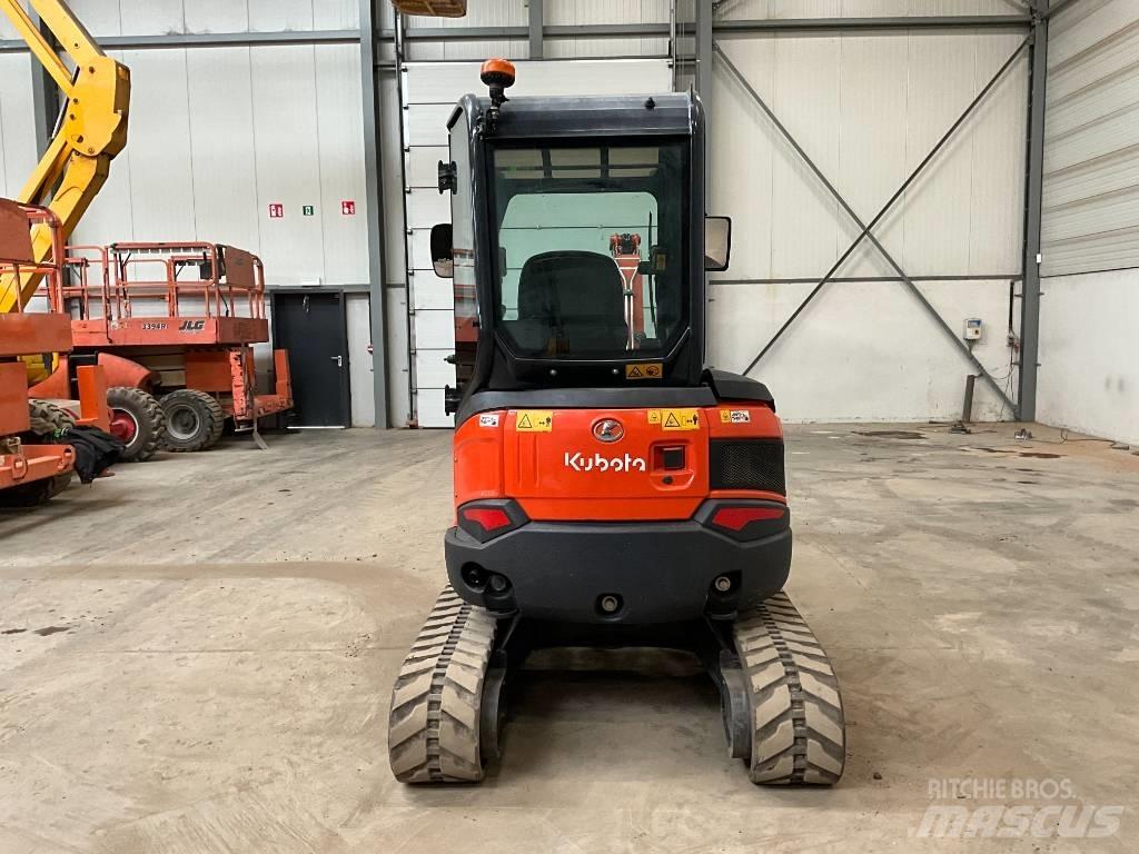 Kubota U 27-4 HI Mini rýpadla < 7t