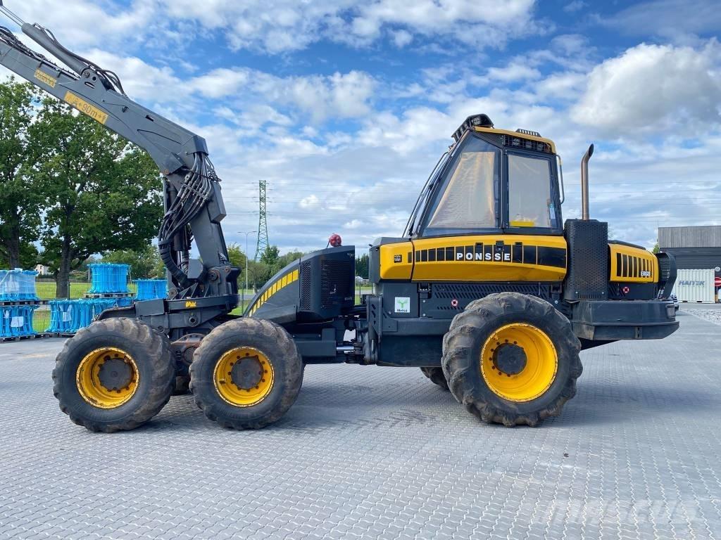 Ponsse Ergo Harvestory