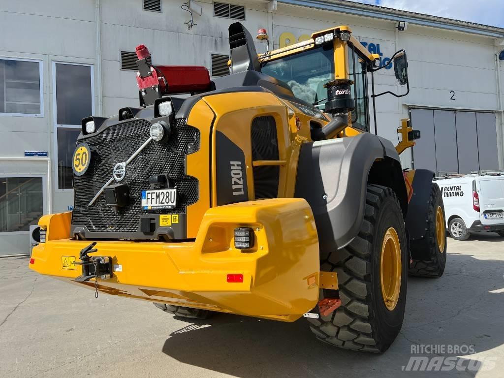 Volvo L 120 H Kolové nakladače