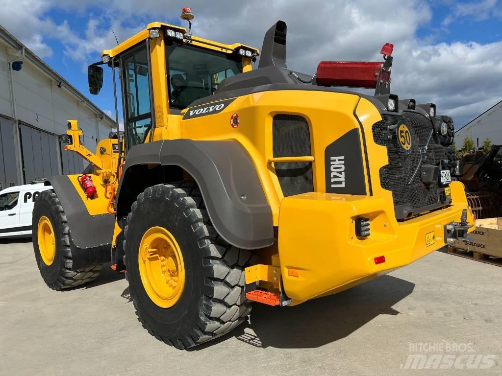 Volvo L 120 H Kolové nakladače