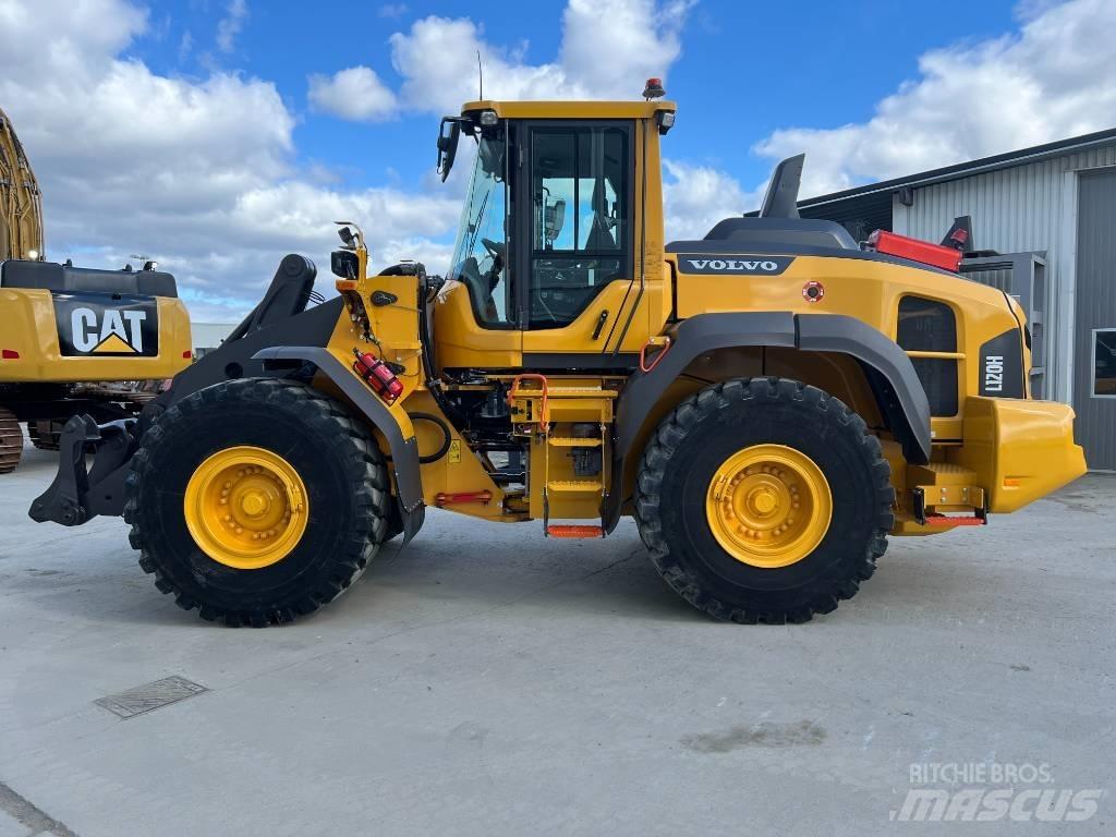Volvo L 120 H Kolové nakladače