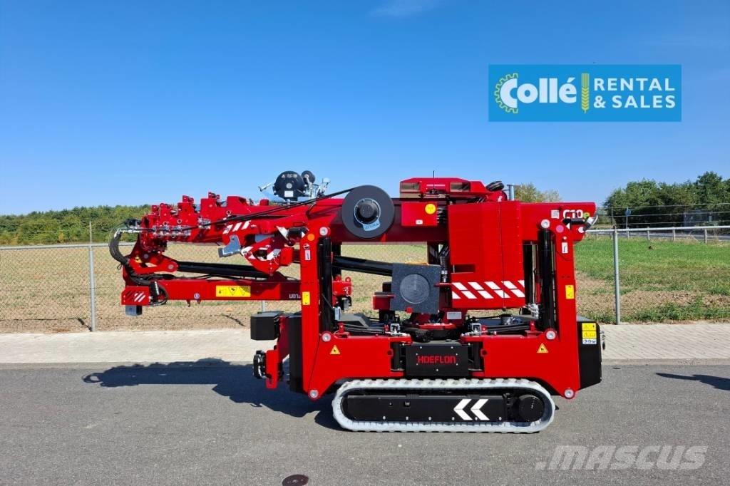 Hoeflon C10e | 2025 Minijeřáby