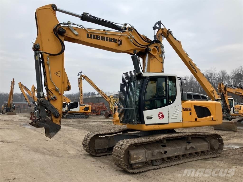 Liebherr R926 Pásová rýpadla