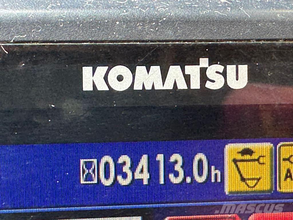 Komatsu PW180-11 Kolová rýpadla