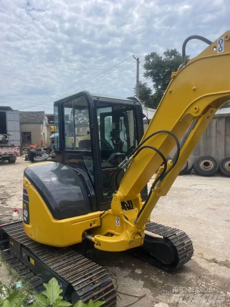 Komatsu PC55 Mini rýpadla < 7t