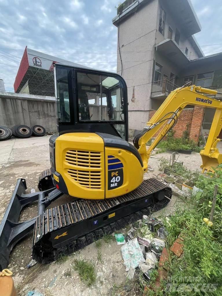 Komatsu PC55 Mini rýpadla < 7t