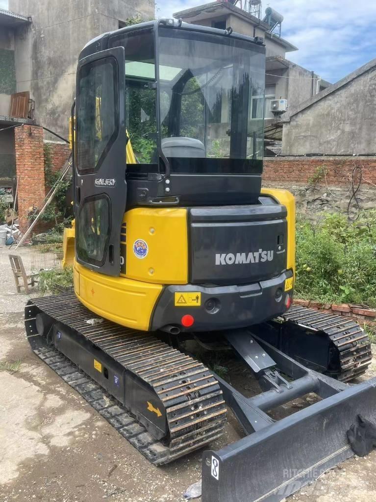 Komatsu PC55 Mini rýpadla < 7t