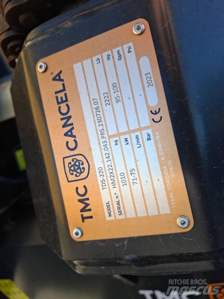TMC Cancela TDS 220 Mulčovače