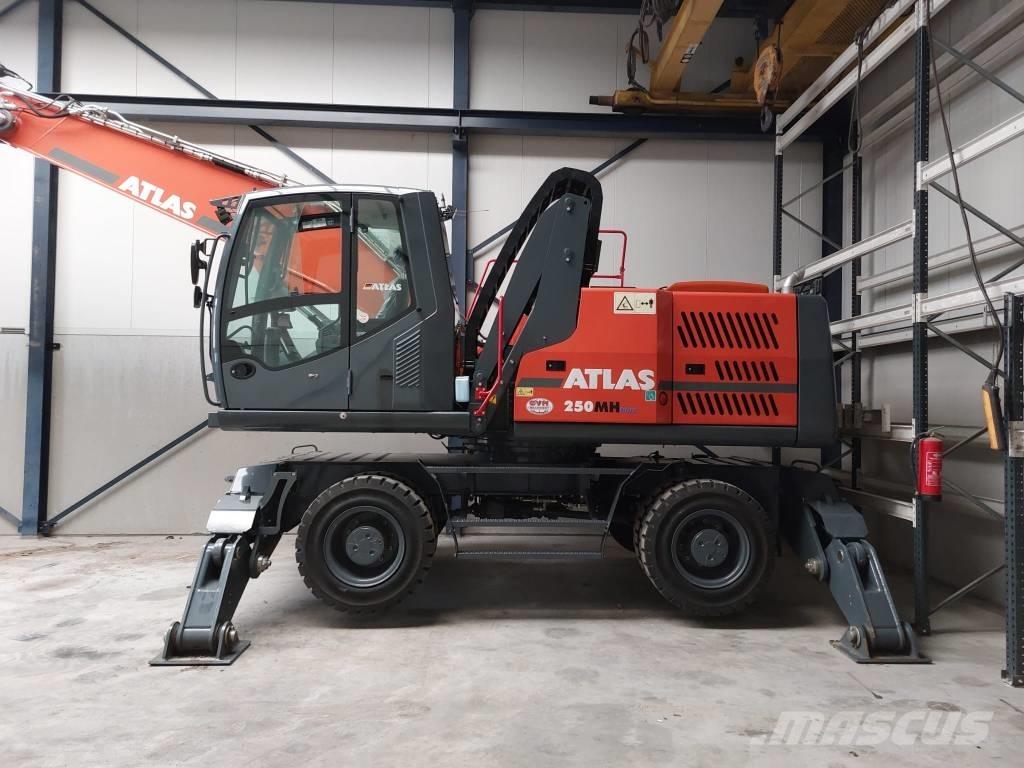 Atlas 250 MH Stroje pro manipulaci s odpadem