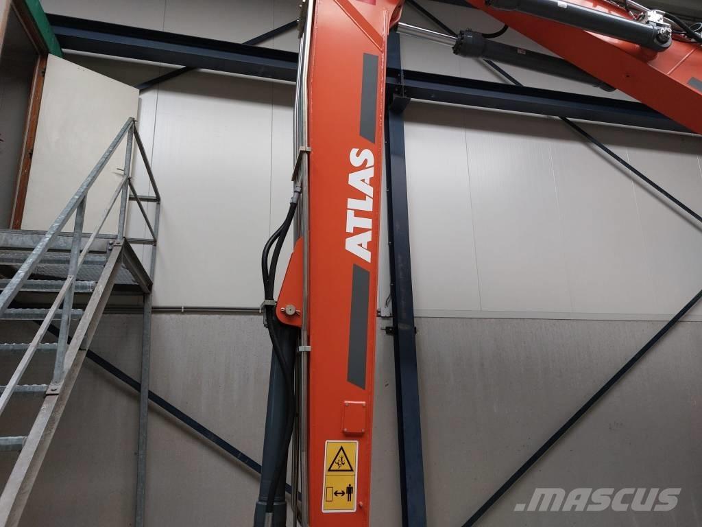 Atlas 250 MH Stroje pro manipulaci s odpadem