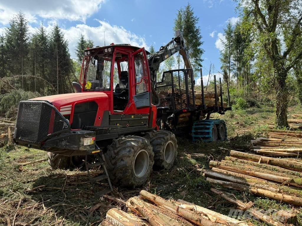 Komatsu 875 Vyvážecí traktory
