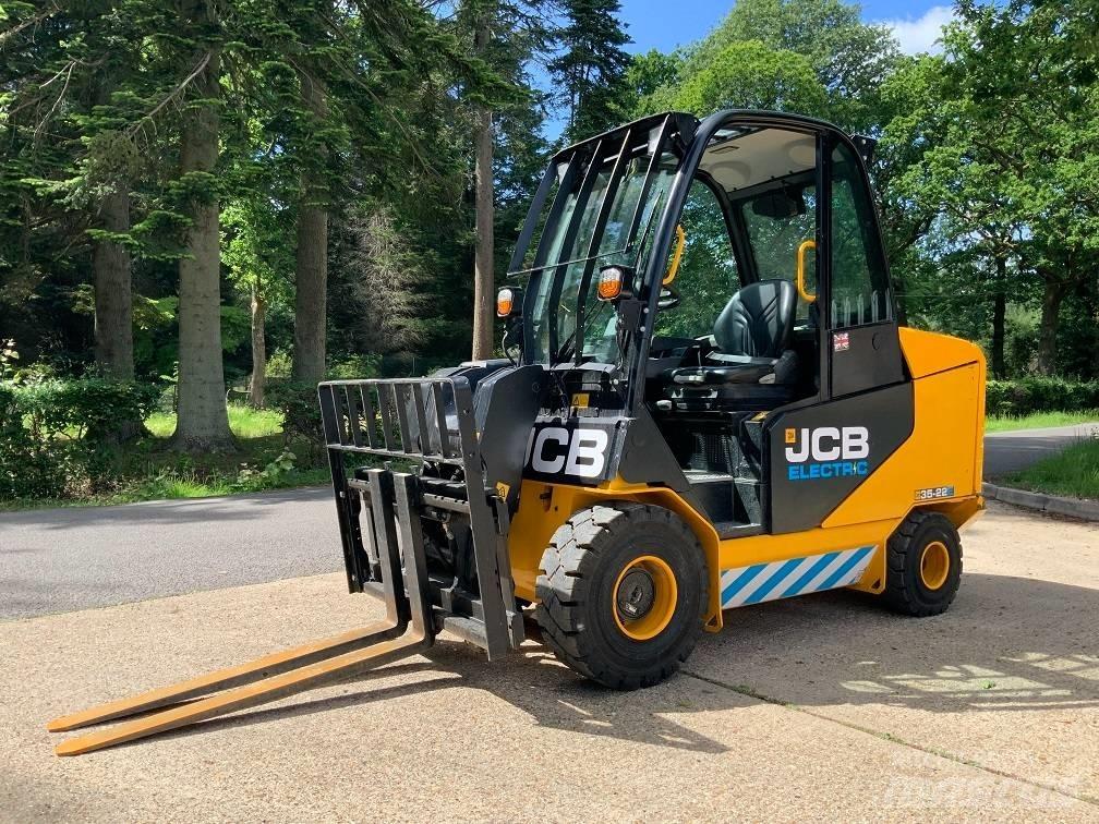 JCB TLT 35-22 E Teleskopické manipulátory
