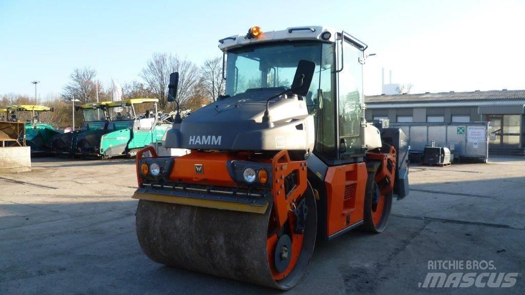 Hamm DV+ 90i VO-S Tandemové válce