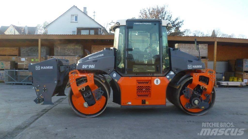 Hamm DV+ 90i VO-S Tandemové válce