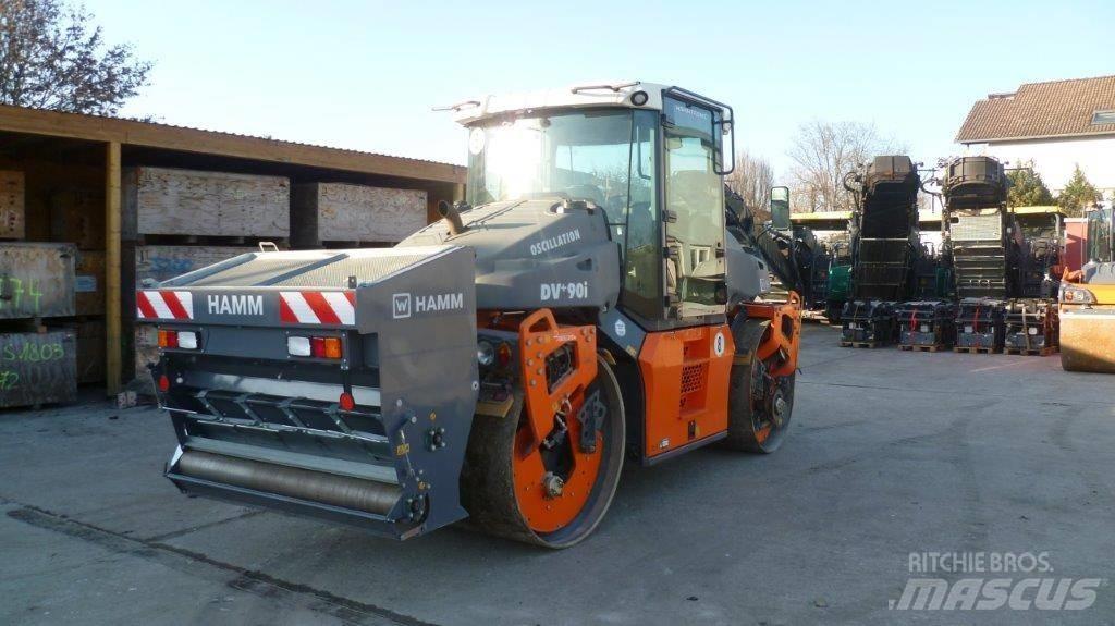 Hamm DV+ 90i VO-S Tandemové válce