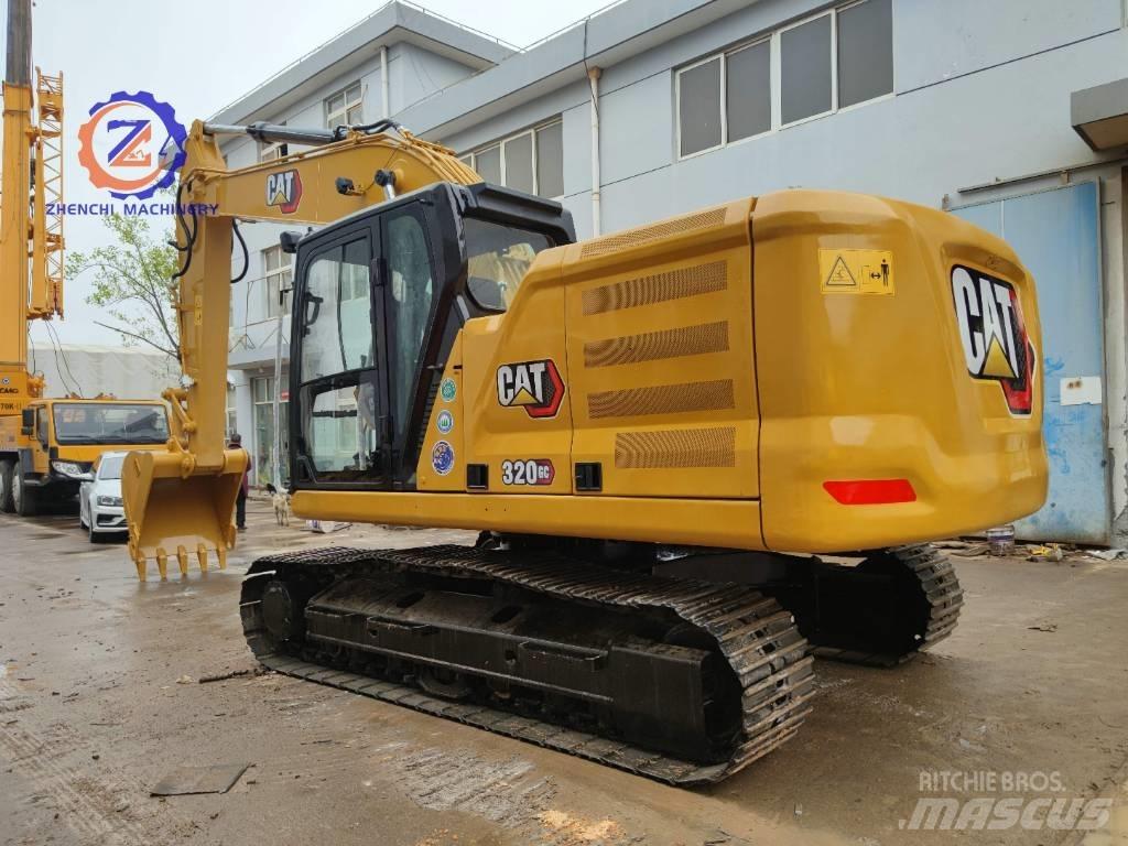 CAT 320 GC Pásová rýpadla