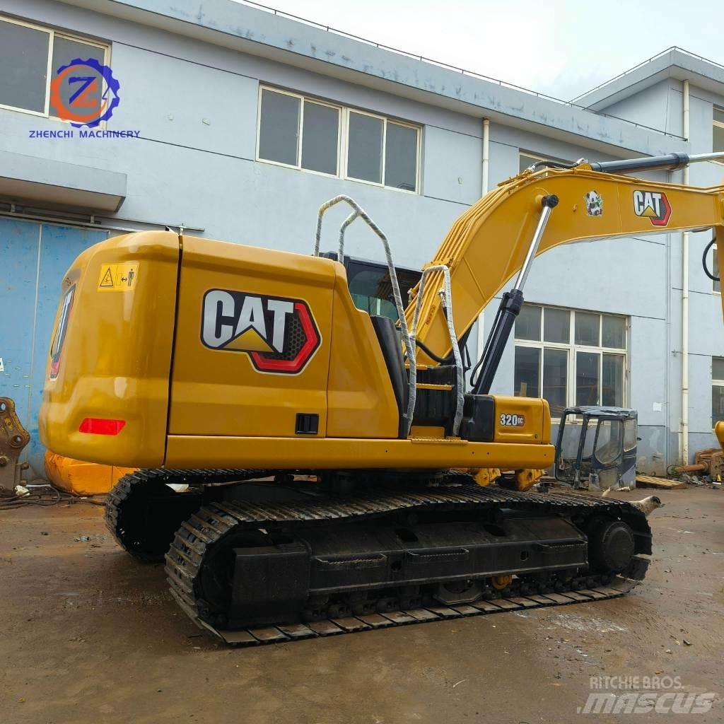 CAT 320 GC Pásová rýpadla