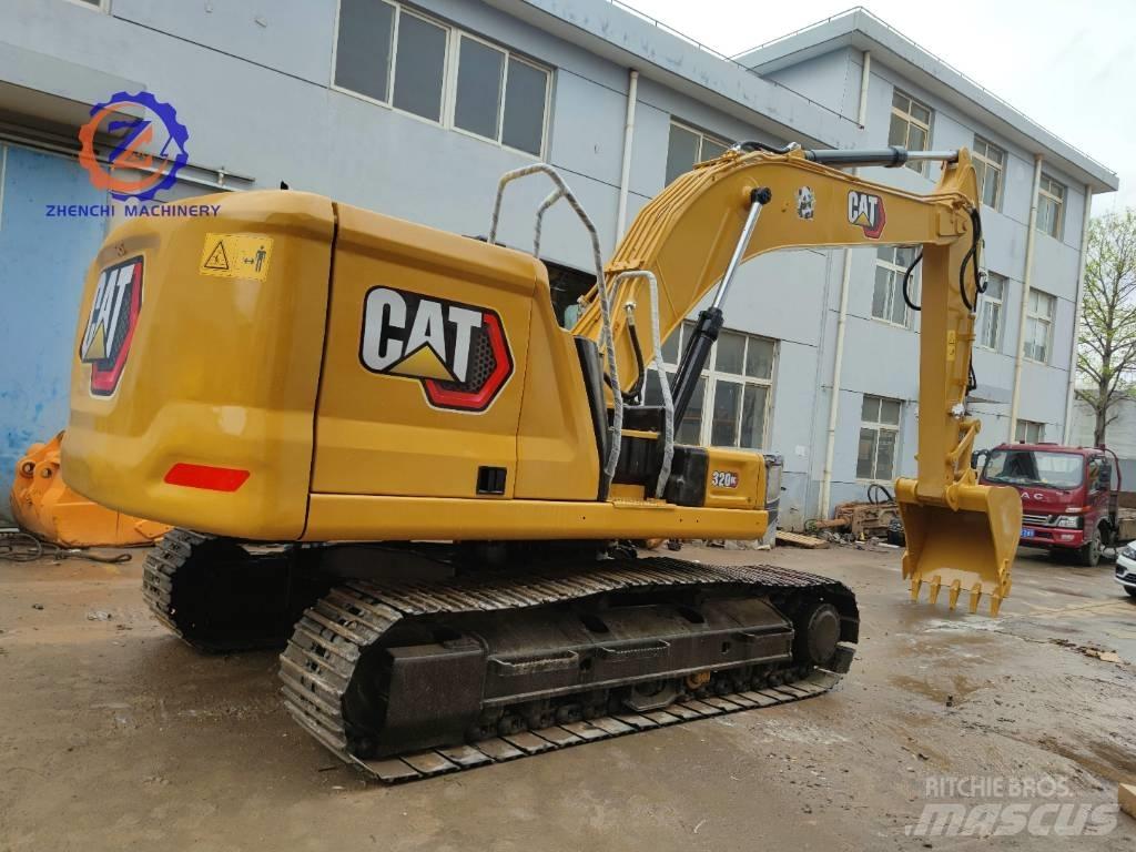 CAT 320 GC Pásová rýpadla