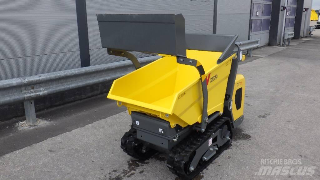 Wacker Neuson DT 10 Pásové dempry