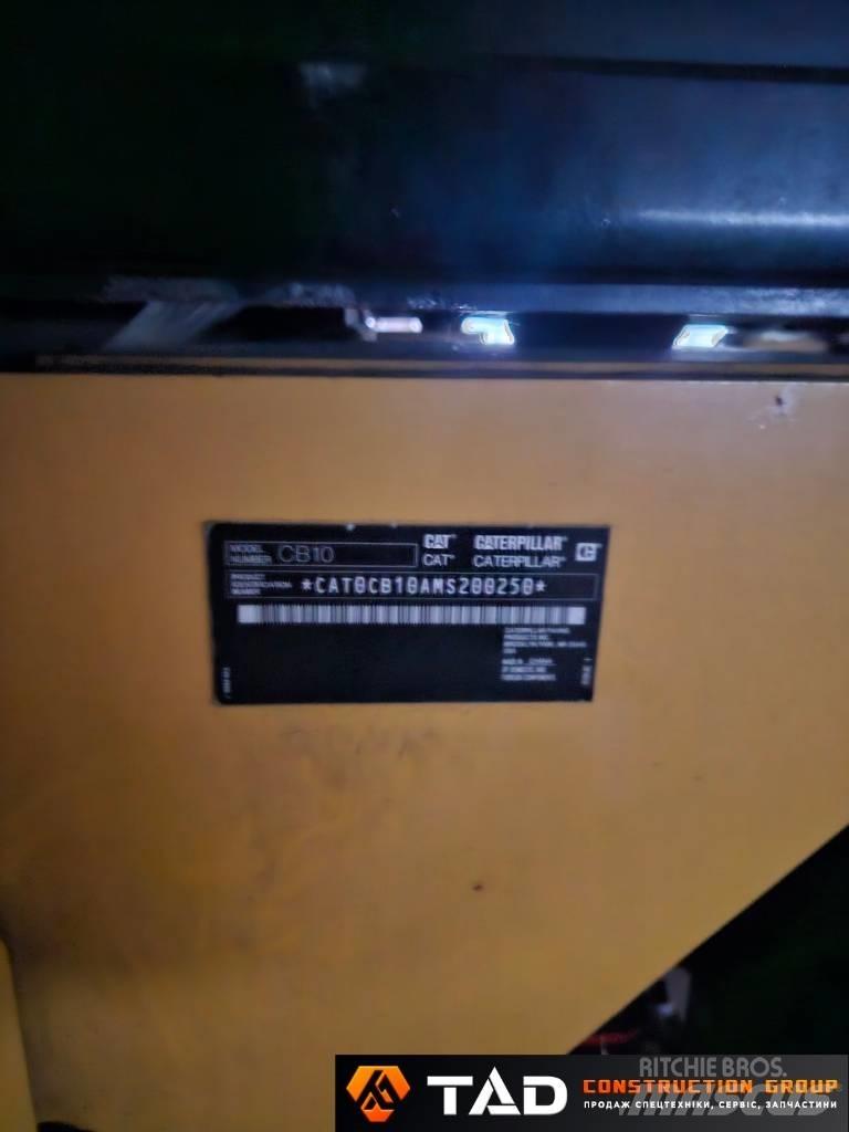 CAT CB 10 Další válce