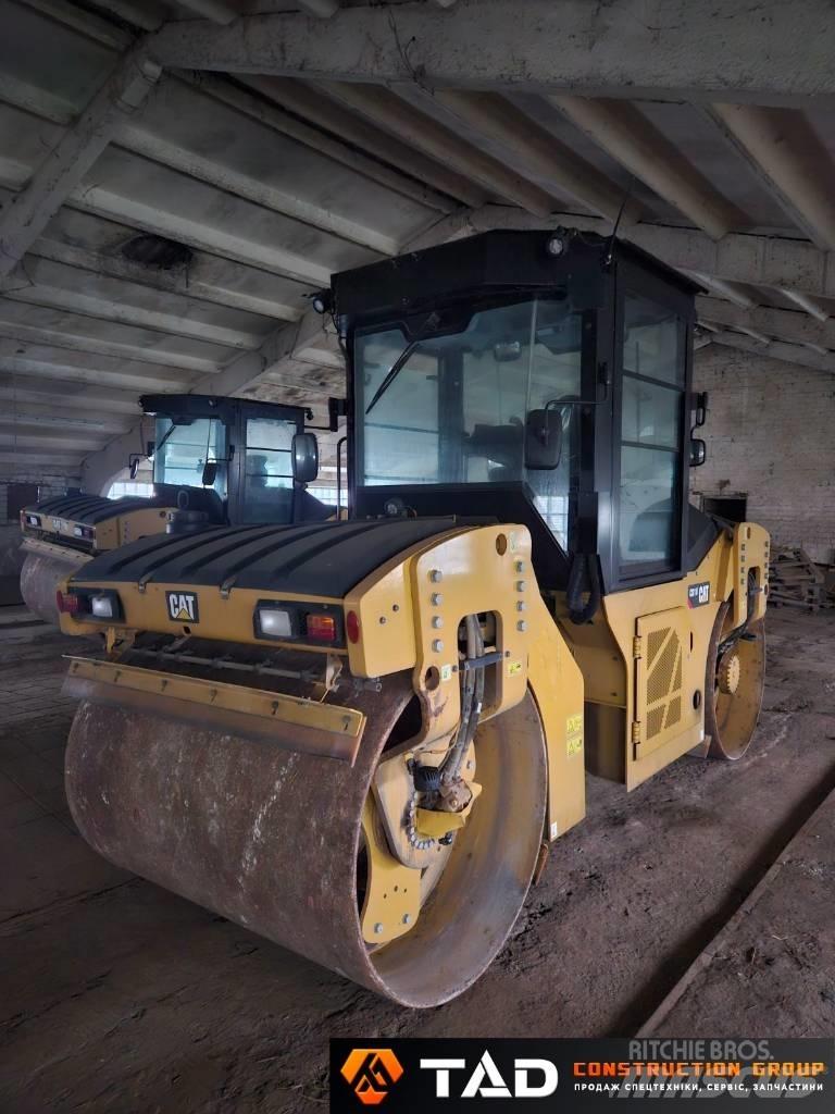 CAT CB 10 Další válce