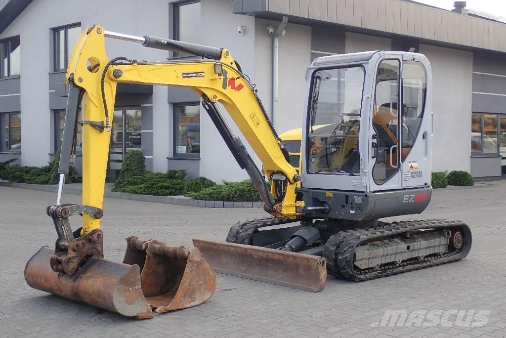 Wacker Neuson EZ 53 Mini rýpadla < 7t