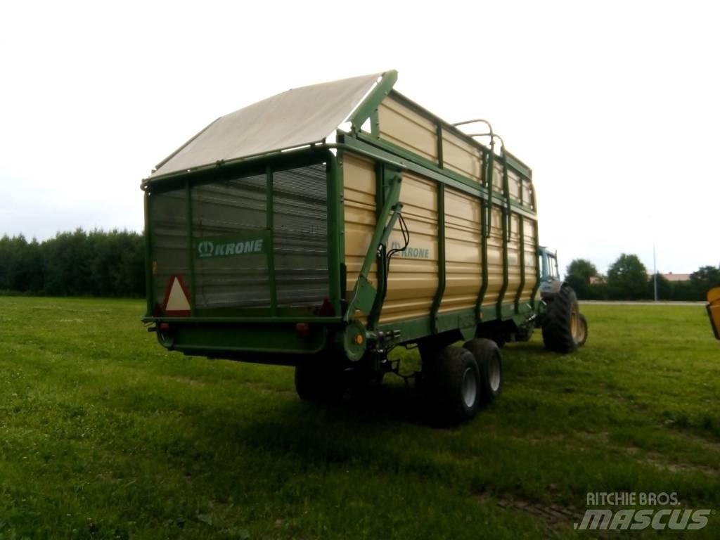 Krone Titan 6/48 Samosběrné vozy