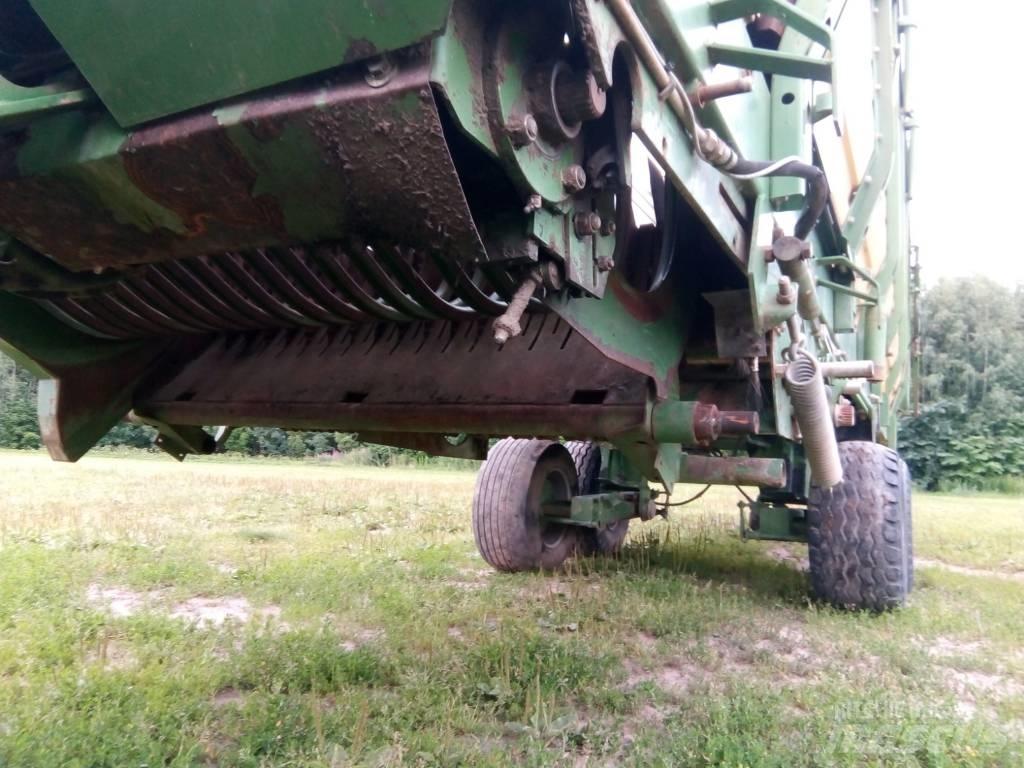Krone Titan 6/48 Samosběrné vozy