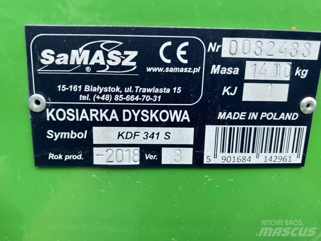 Samasz KDF 341 S Kondicionér žacího stroje