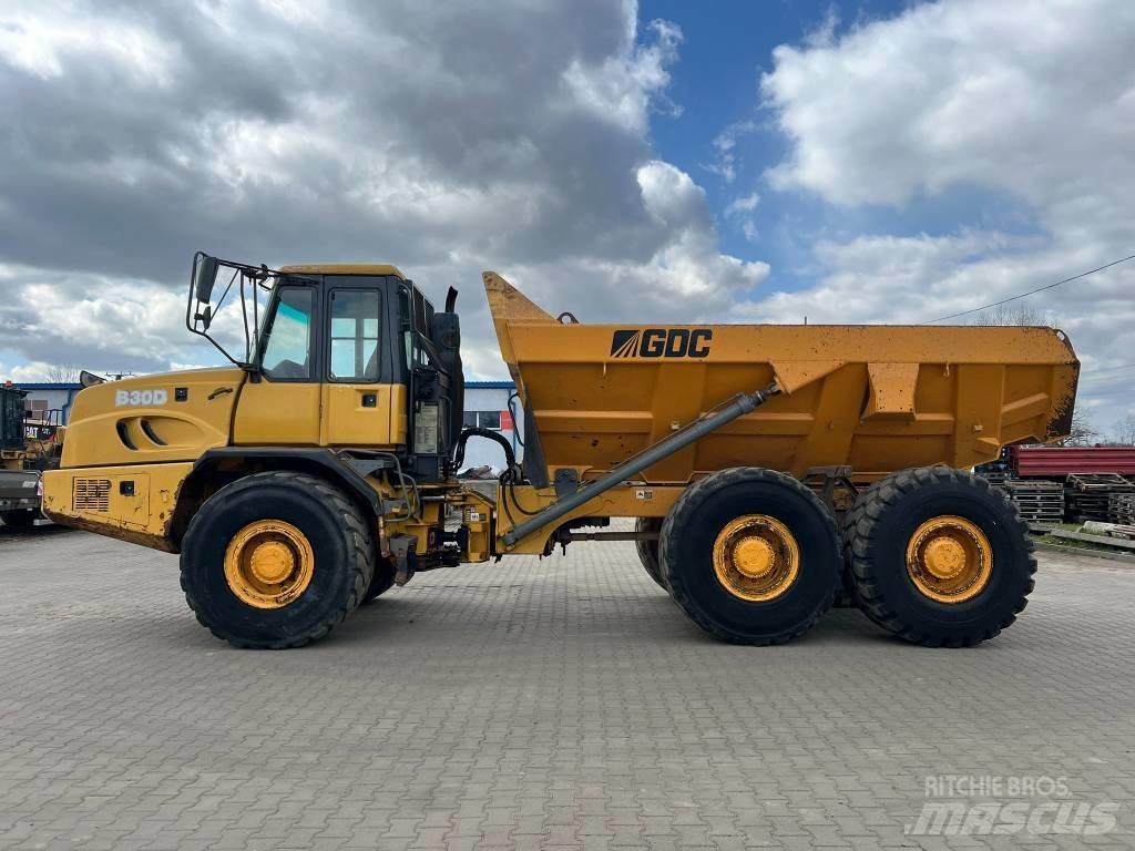 Bell B 30 D Kloubové dempry