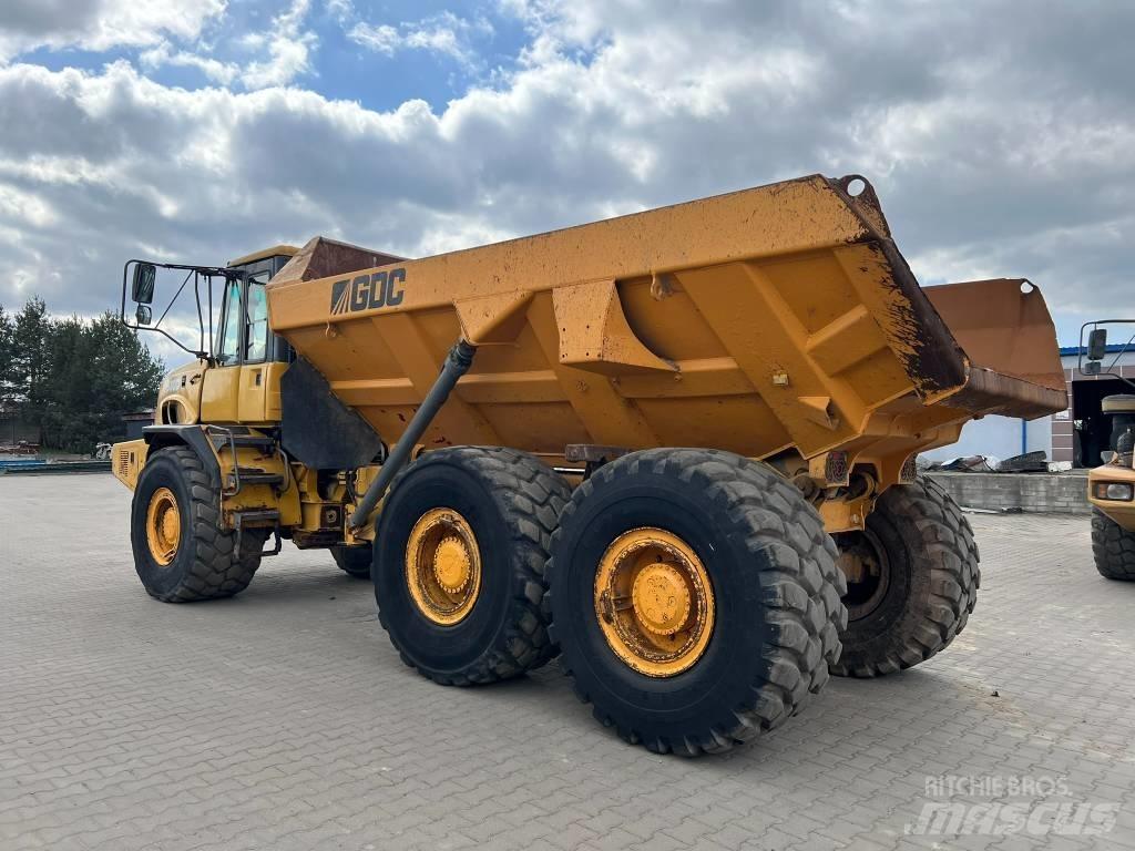 Bell B 30 D Kloubové dempry