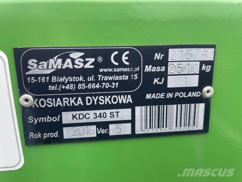 Samasz KDC 340 S T Kondicionér žacího stroje
