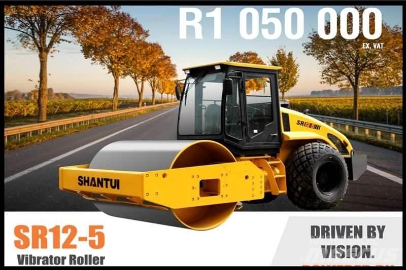 Shantui SR12-5 Kombinované válce