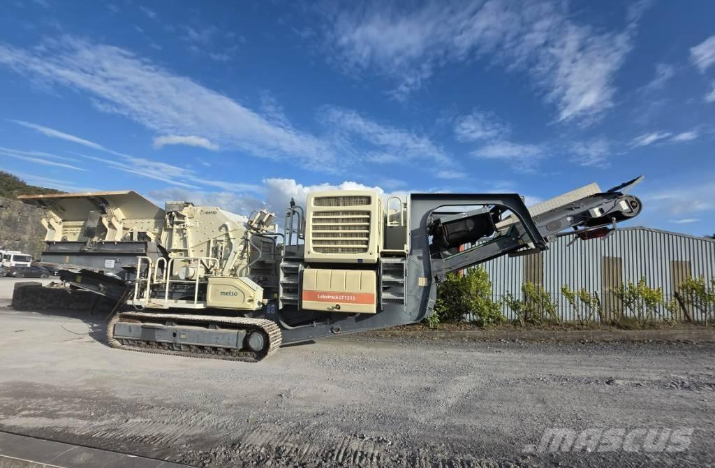 Metso LT 1213 Drtící zařízení