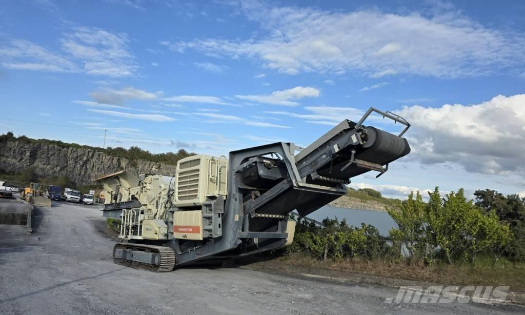 Metso LT 1213 Drtící zařízení