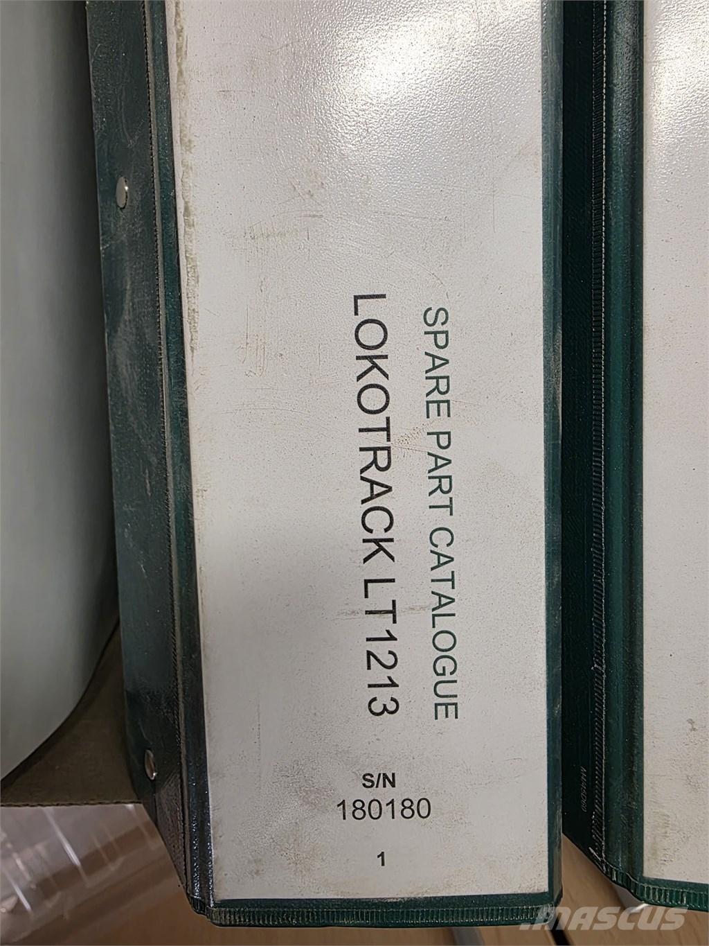 Metso LT 1213 Drtící zařízení