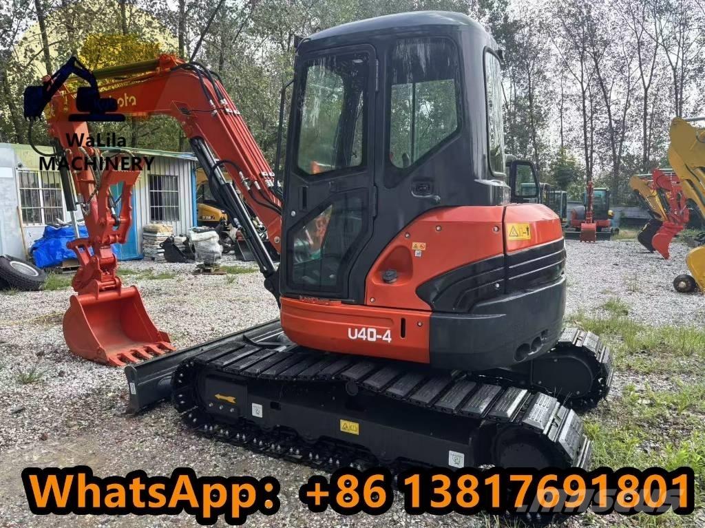 Kubota U 40 Mini rýpadla < 7t