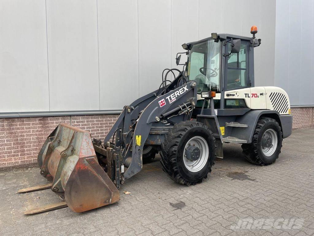 Terex TL70 Kolové nakladače