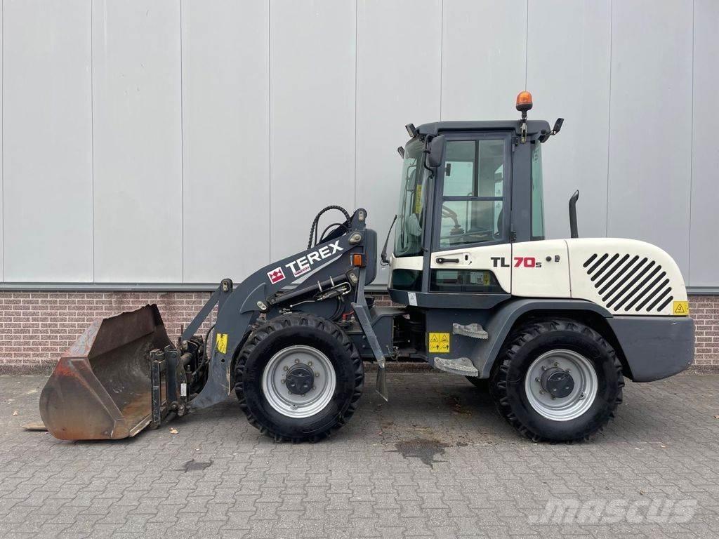 Terex TL70 Kolové nakladače