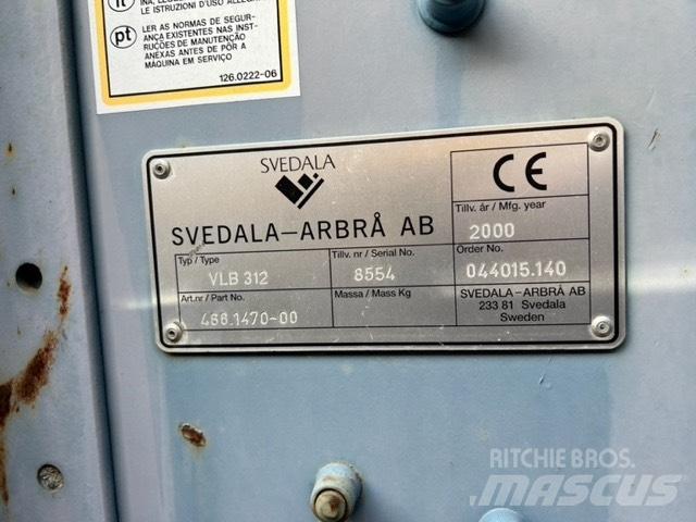 Svedala VLB 312 Třídiče