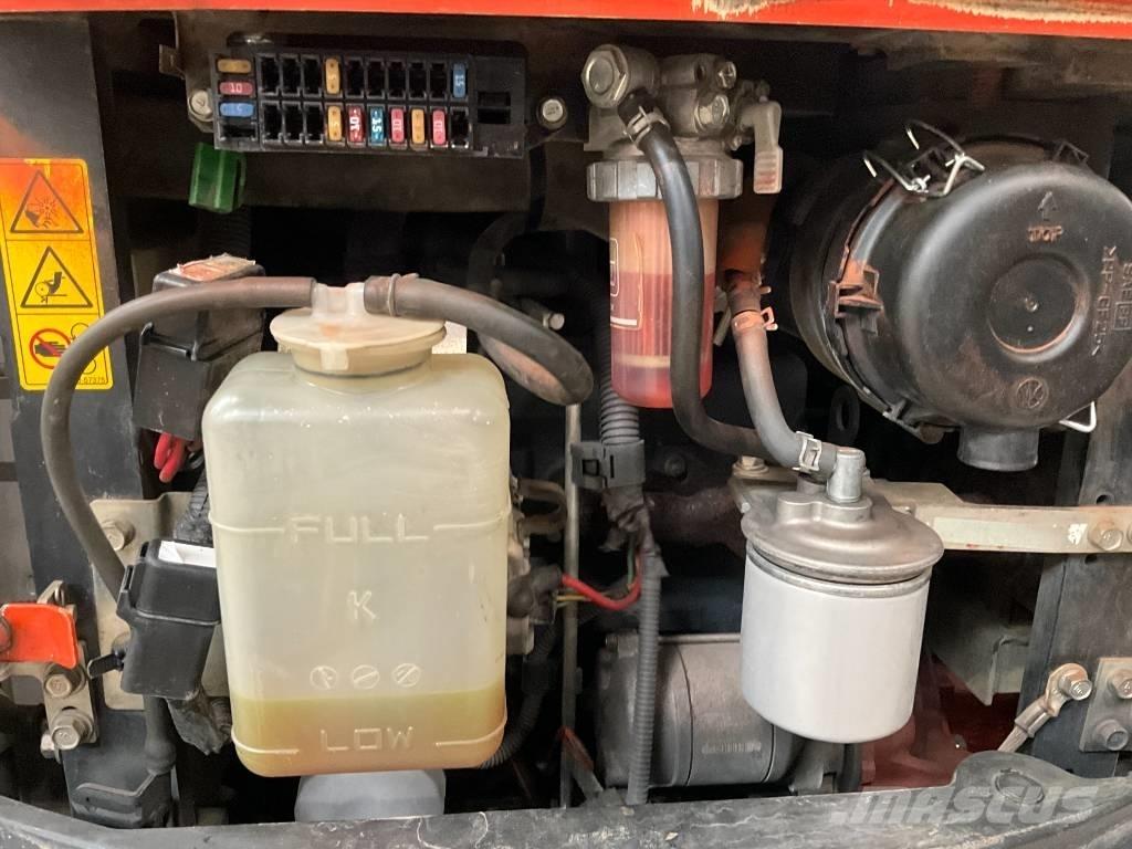 Kubota U 15-3 Mini rýpadla < 7t