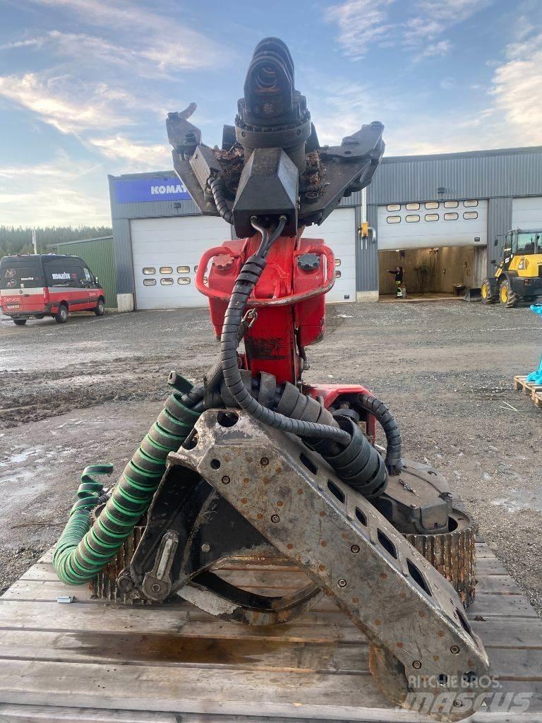 Komatsu S132 Těžební hlavy