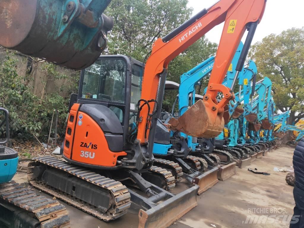 Hitachi ZX 35 U Mini rýpadla < 7t