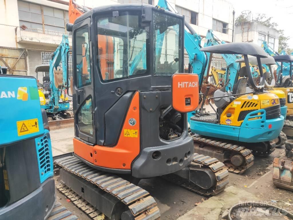 Hitachi ZX 35 U Mini rýpadla < 7t