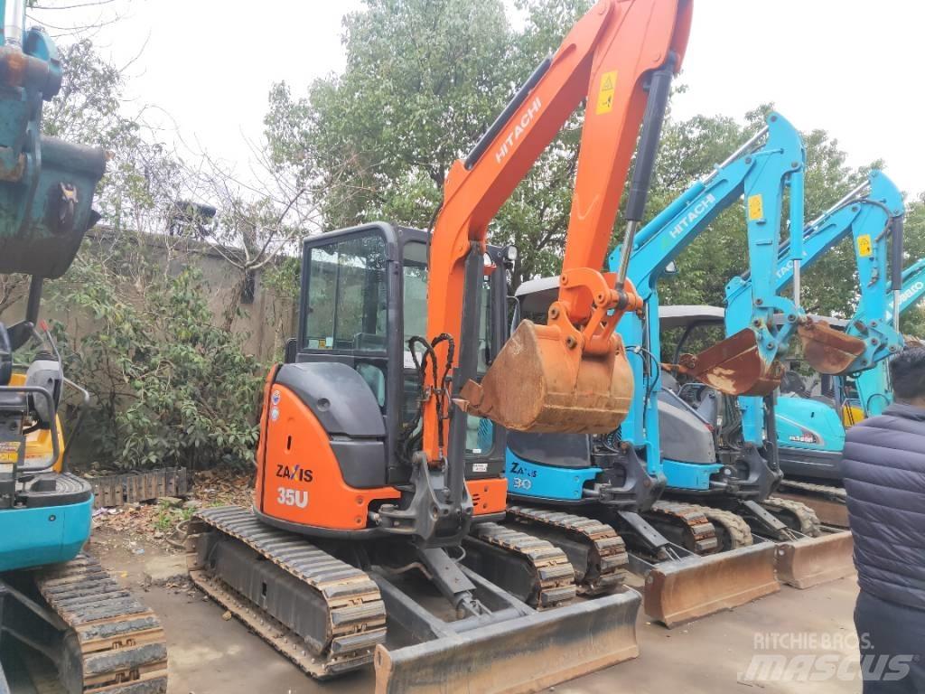 Hitachi ZX 35 U Mini rýpadla < 7t