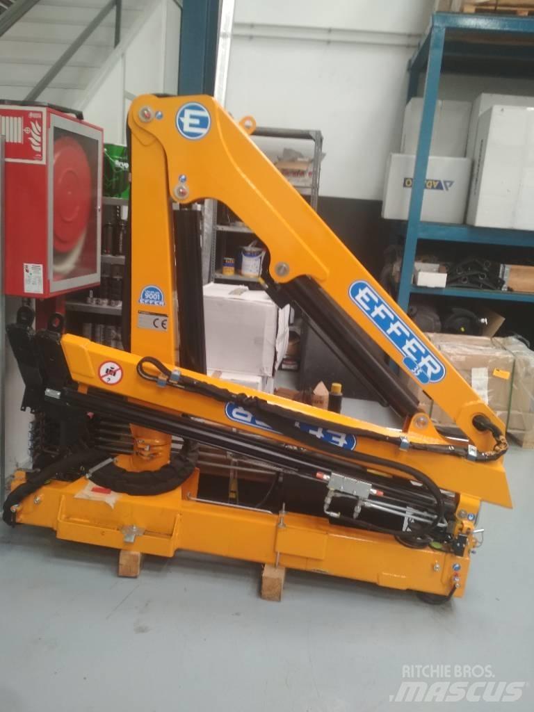 Effer 35 2S Ostatní zdvihací technika