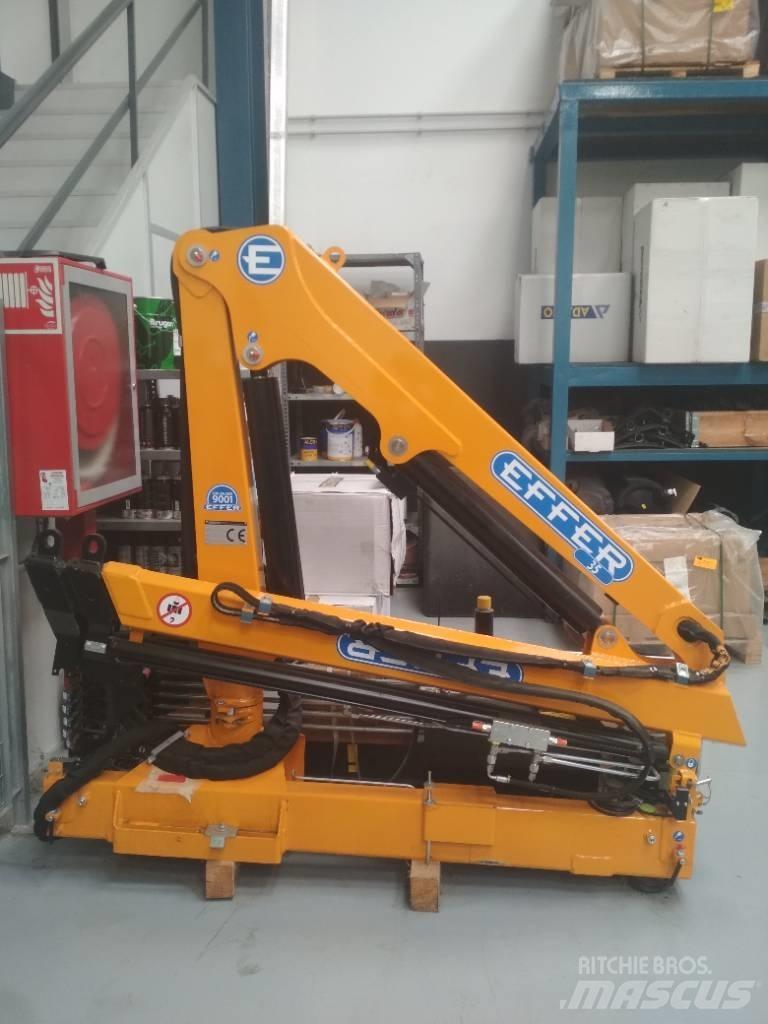 Effer 35 2S Ostatní zdvihací technika