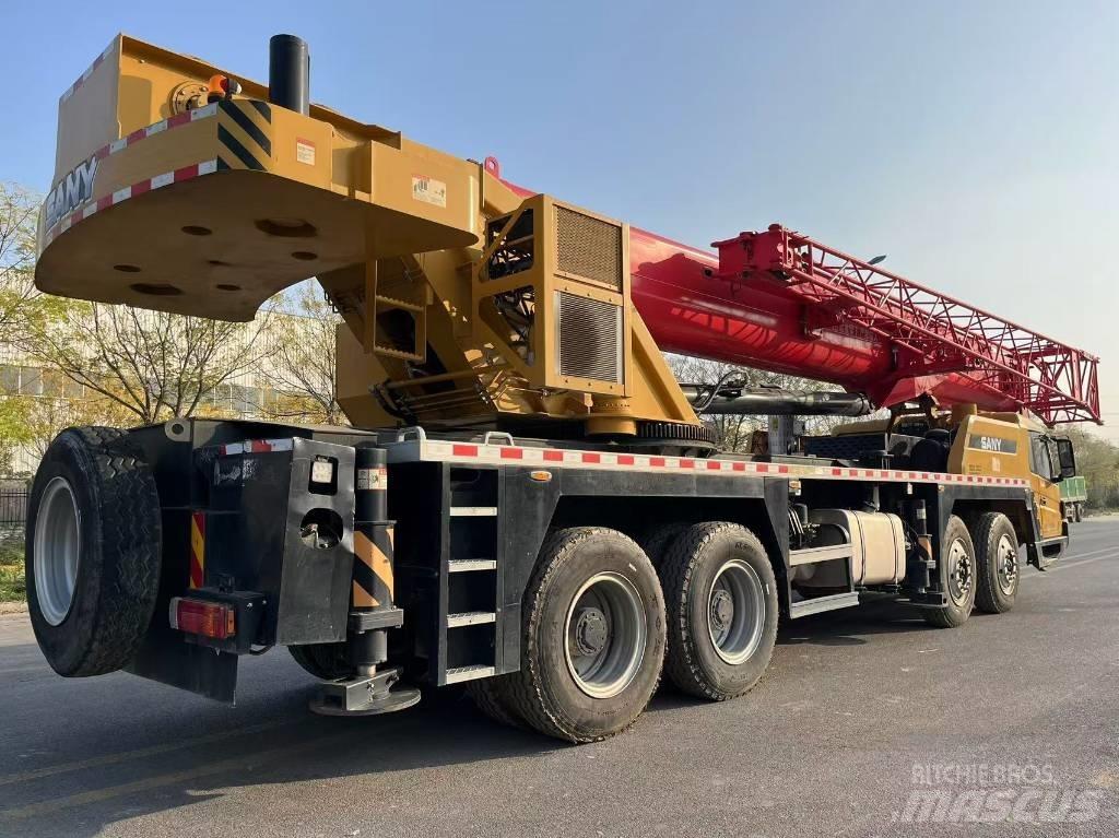 Sany STC750T5-1 Univerzální terénní jeřáby